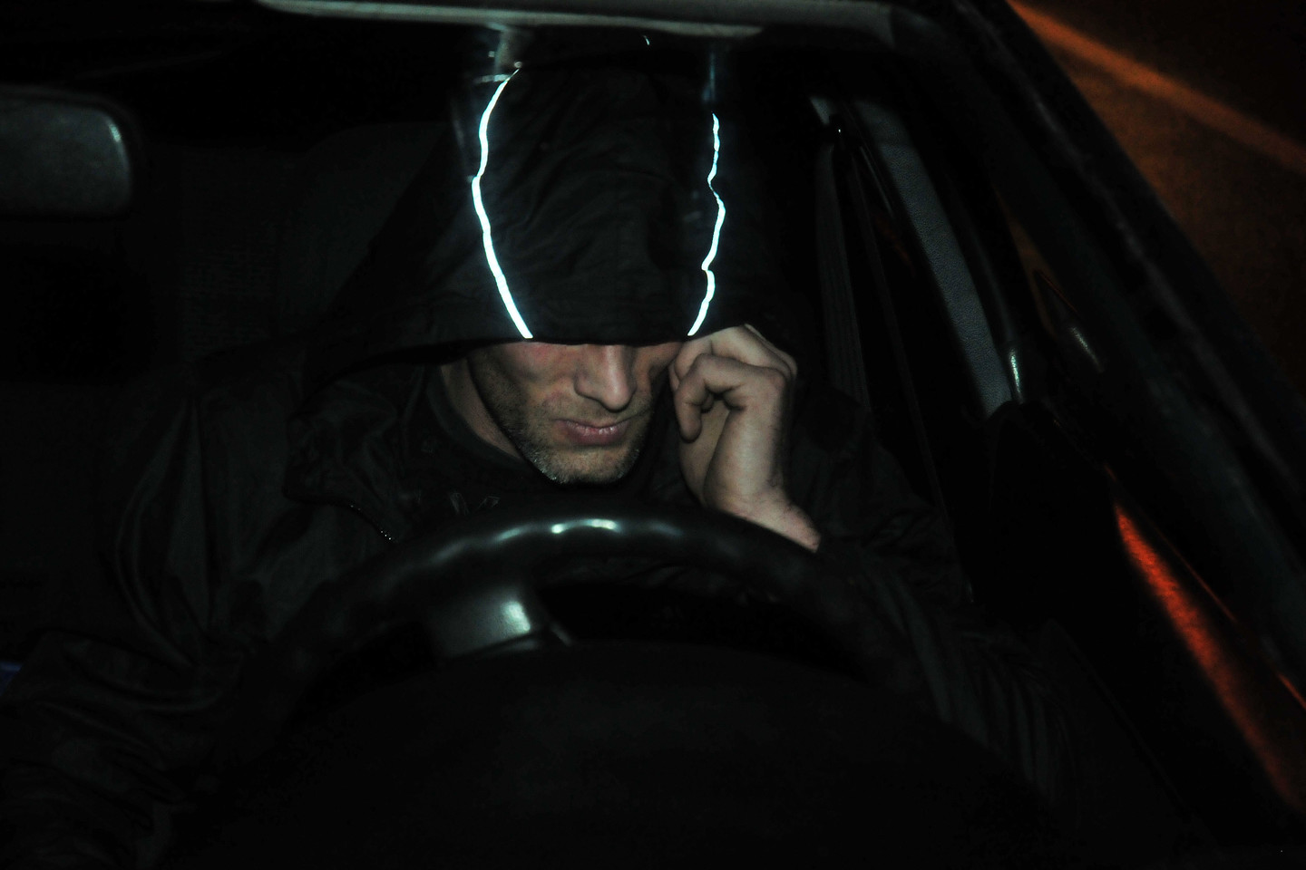 Dūmų g. sustabdytas vairuotojas teisių niekada neturėjo, šiemet jis įkliuvo jau ketvirtą kartą.<br> A.Vaitkevičiaus nuotr.