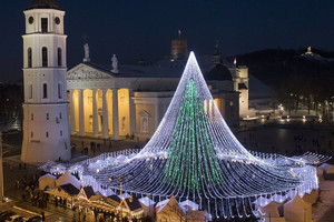 Po dviejų savaičių Vilnius ims alsuoti Kalėdų dvasia – įžiebs dvi eglutes