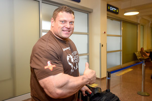 Žydrūnas Savickas tęsia žodį – jo nebus prestižinėse „Arnold Strongman Classic“ kovose