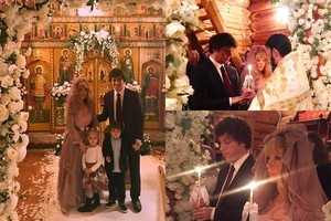 Susituokė 16-ąsias draugystės metines minintys Ala Pugačiova ir Maksimas Galkinas