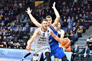 Skaudus „Neptūno“ kirtis „Lietuvos rytui“ – nugalėjęs išstūmė vilniečius iš LKL trečiosios vietos