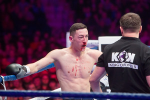 „Bushido Hero‘s“ turnyras – ir kraujas, ir pykčiai su nokautais, ir S. Maslobojevo pergalė 