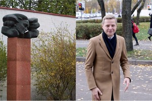 Remigijus Šimašius nori nuversti Salomėją Nėrį, bet ne savo rankomis