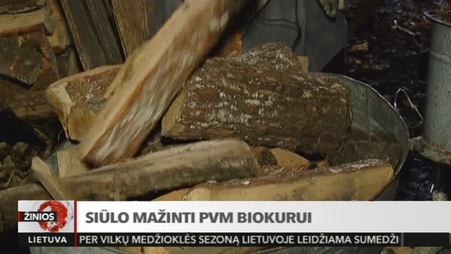 Siūloma mažinti PVM biokurui