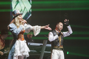 Pirmą kartą Kaune koncertavęs DJ Bobo užbūrė gerbėjus