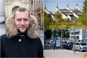 Vilniui dainą sukūręs Tomas Sinickis atviras – turėjo parodyti ir didžiausią gėdą
