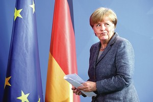 Vokietijos kanclerės Angelos Merkel derybose – tyla: reikia naujo termino