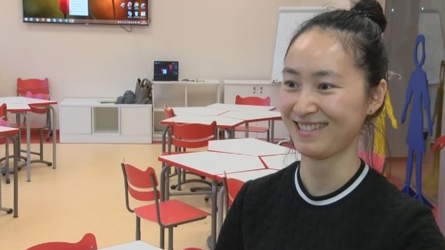Mokytoją iš Kinijos stebina lietuvių vaikų aktyvumas