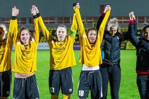 Tikėjimą moterų futbolu įžiebusios „Gintros“ žygis Europoje vadinamas dvejopai