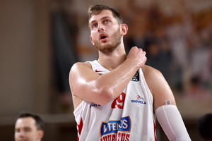 Puikiai žaidęs M. Kupšas vedė „Juventus“ į pergalę prieš „Dzūkiją“