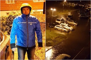 Klaipėda vėl skęsta: gyventojus ragina saugoti turtą