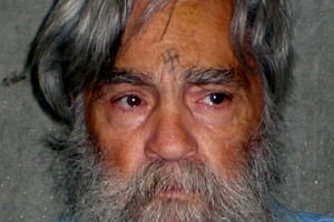 Mirė žudikiškos sektos lyderis Charlesas Mansonas