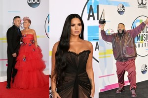 Los Andželą sudrebino Amerikos muzikos apdovanojimai: triumfavo Bruno Marsas 