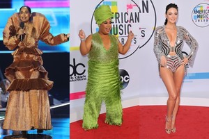 Šokiruojanti beskonybė: blogiausi Amerikos muzikos apdovanojimų įvaizdžiai 