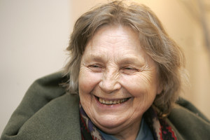 Laisvės premijos laureatė Nijolė Sadūnaitė apdovanojimą atiduotų partizanams