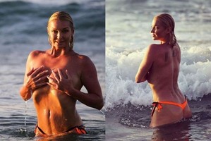 Anastasija Voločkova įtūžo dėl buvusio mylimojo paviešintų intymių kadrų