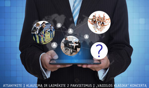 Konkursas: „Socialinė atsakomybė versle. Ką žinote apie tai?”