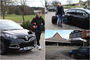 Lietuvos rinktinė Palangoje vėl susirinko į stovyklą