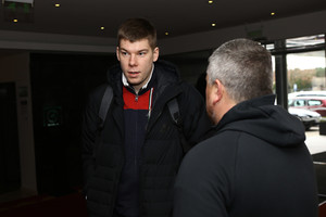 Savo akimirkos Lietuvos rinktinėje išlaukęs Rokas Giedraitis: „Tikslas – aiškus“