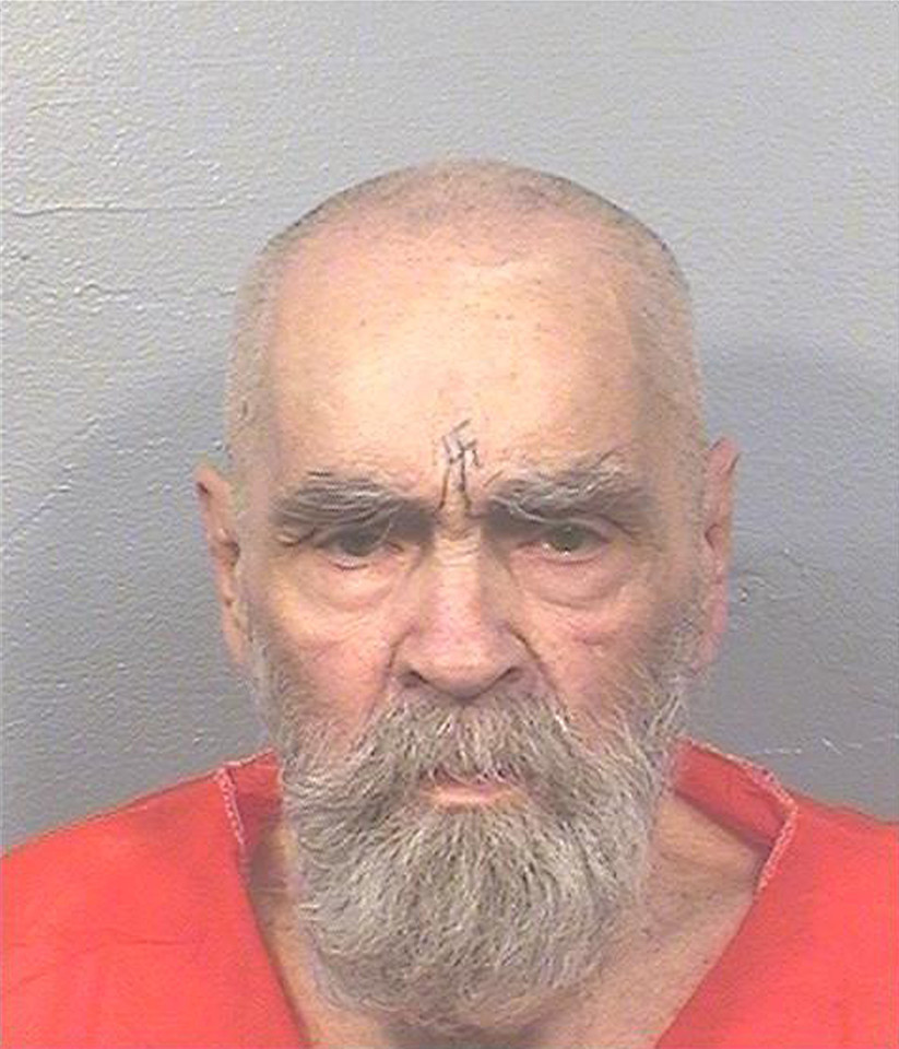  Ch.Mansono nusikaltimai dar dabar krečia amerikiečius.<br> „Reuters“/„Scanpix“ nuotr.