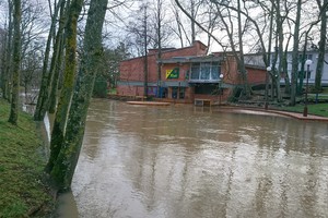 Vanduo plauna ir Palangą: tokio potvynio nematė 10 metų
