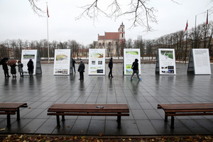 Atrinktas memorialas, kuris papuoš sostinės Lukiškių aikštę