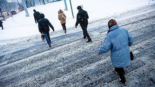 Rusijos Tolimuosius Rytus užgriuvo didelis kiekis sniego