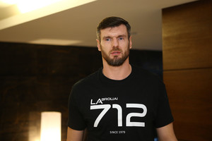 Į Lietuvos rinktinę sugrįžusio K. Lavrinovičiaus pokštai: „Atvyko geriausi iš blogiausių“