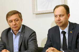S. Skvernelis ir R. Karbauskis teigiamai vertina sveikatos apsaugos ministro darbą