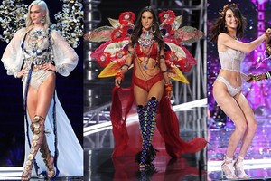 Kiniją sudrebino seksualiųjų „Victoria's Secret“ angelų šou