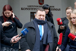 Tarnybos nesiaiškins, ar medikai pagrįstai K. Pūkui išdavė nedarbingumo pažymą 