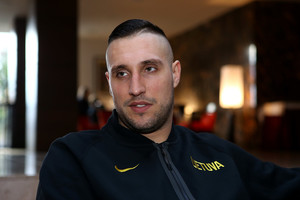 Taškų mašina tapęs Gediminas Orelikas Lietuvos rinktinėje turi tikslą