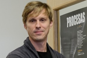 Baletmeisteris neketina sušokti Franzo Kafkos romano siužeto