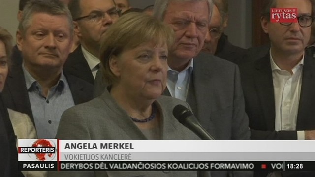 Angelai Merkel nesiseka sudaryti valdančiosios koalicijos