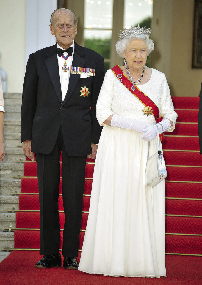  Karalienė Elizabeth II ir princas Philipas.<br> ViDA Press nuotr.