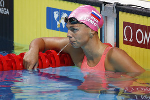 Rusė Julija Jefimova su Rūta Meilutyte šiemet jau nesusikirs – pranešė apie bėdą