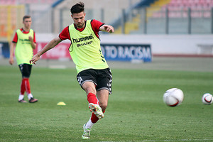 Lukas Spalvis Vokietijoje mušė pergalingą įvartį