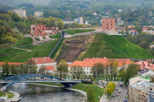 UNESCO ekspertai vertins statybas Vilniaus senamiestyje ir Šnipiškėse