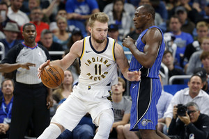 Domantas Sabonis ir „Pacers“ tęsia pergalių seriją: šįkart krito „Magic“