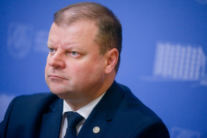 Premjeras palaiko Aurelijų Verygą: „Jis paveldėjo prastą situaciją“