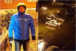 Gera žinia pajūrio gyventojams: potvynis slūgsta