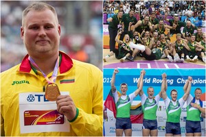 Už brangaus Lietuvos aukso – džiaugsmo ašaros ir nualinti kūnai 