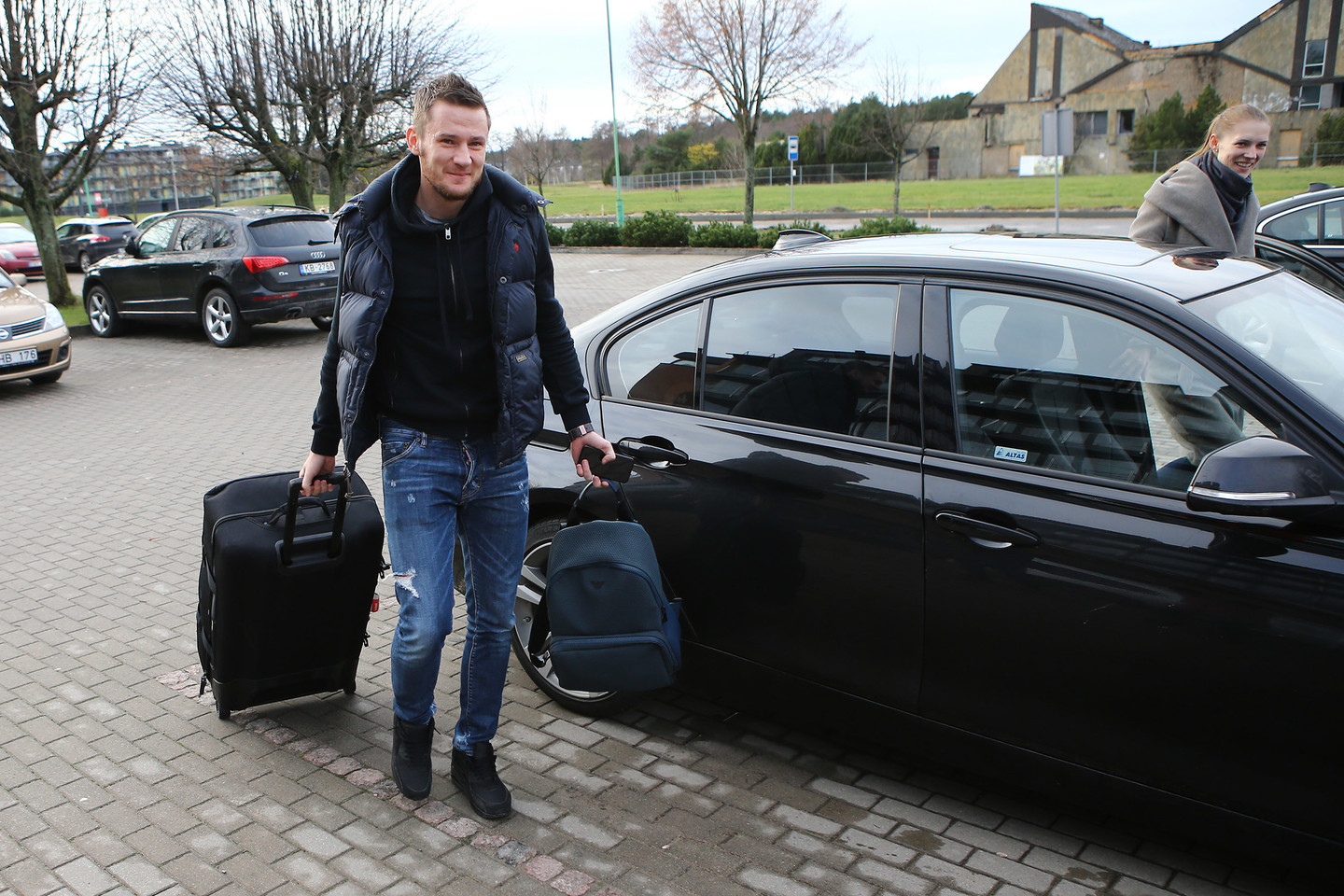 Pirmadienį Palangoje Lietuvos rinktinės kandidatai susirinko į stovyklą.<br> G.Šiupario nuotr.