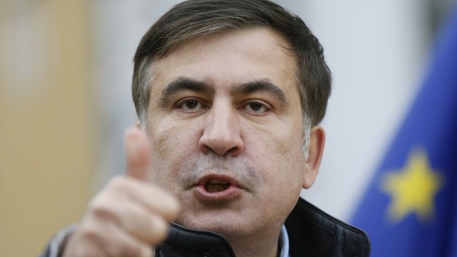 Michailas Saakašvilis siūlosi vadovauti Ukrainos vyriausybei