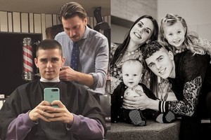 Donatas Montvydas negailestingai nusirėžė savo garbanas