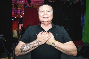 „Rondo“ lyderis – apie jubiliejaus turą, plastines operacijas ir degtinę scenoje