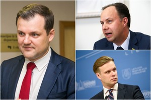 G. Paluckas prisijungė prie ginčo dėl fiziologinio tirpalo: „Žiauriai apmaudu“