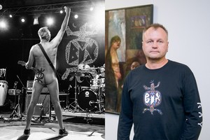 Prabilo dėl nuogos nuotraukos sukritikuotas Saulius Urbonavičius-Samas