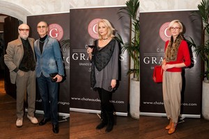 Gurmaniško vakarėlio nepraleido Gražina Baikštytė ir broliai Frankoniai