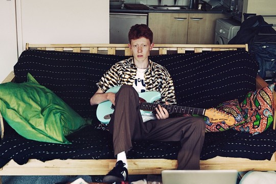 Į Lietuvą pirmąsyk atvyksta žymus britų atlikėjas King Krule 